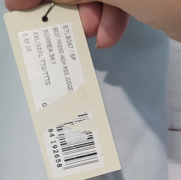 Nwt Brunette the Label BTL joggers 2XL/3XL or XXL/XXXL - Picture 3 of 11